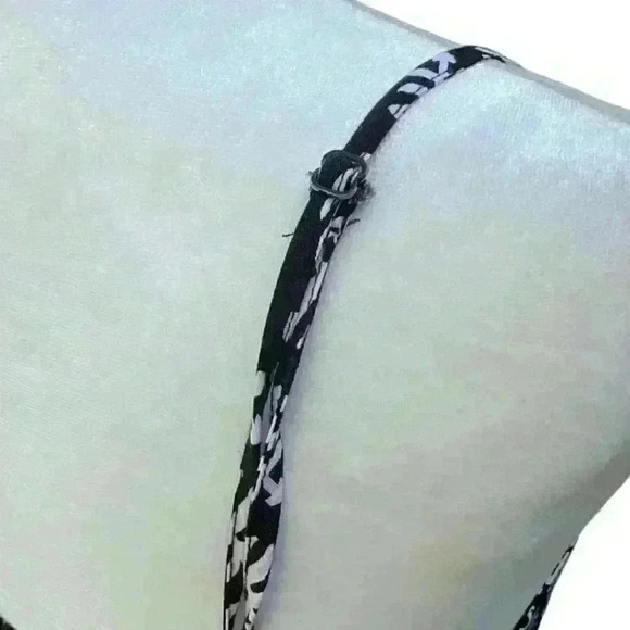 Old Navy Black & White Fit & Flare Skater Cami Dress Summer Sundress Size S - Picture 9 of 12